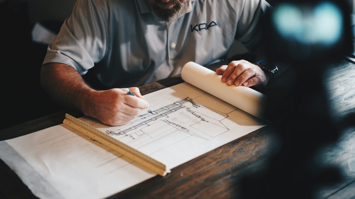 Architectural blueprints and plans